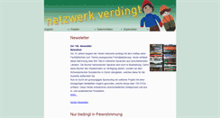 Desktop Screenshot of netzwerk-verdingt.ch